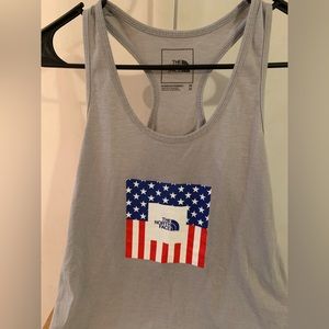 The North Face Razor Back Tank Top Size Medium